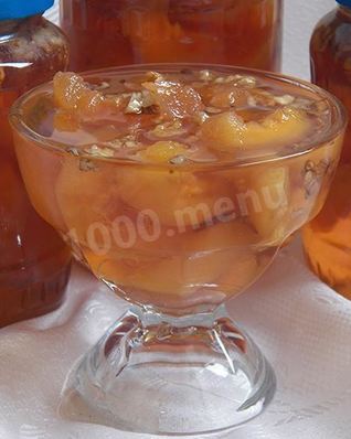 Варенье из айвы с лимоном