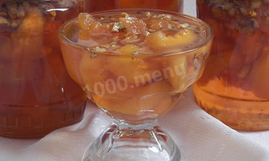 Рецепт варенья из айвы с лимоном