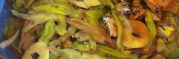 варенье из айвы