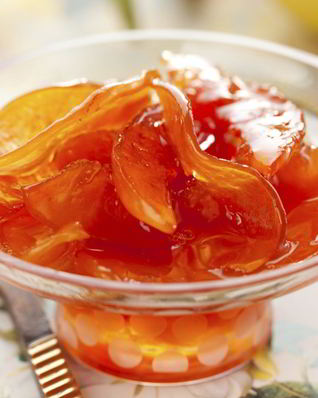 Варенье из апельсинов с кожурой