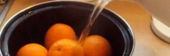 варенье из апельсинов с кожурой