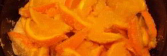 варенье из апельсинов с кожурой