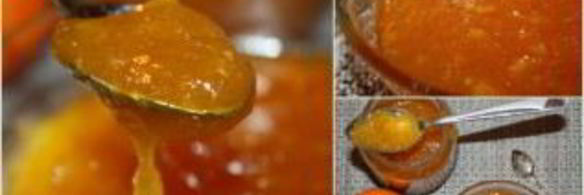 варенье из апельсинов с кожурой