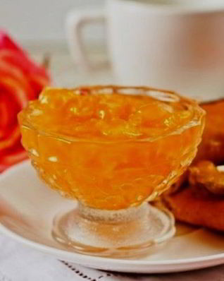Варенье из апельсинов в хлебопечке