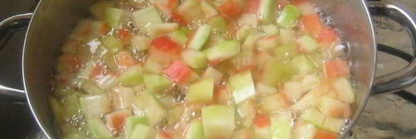 варенье из арбузных корок