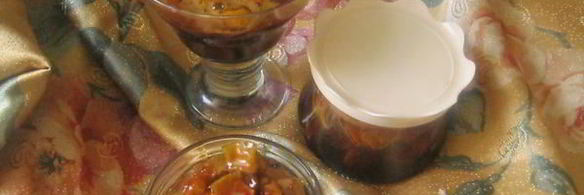 варенье из арбузных корок