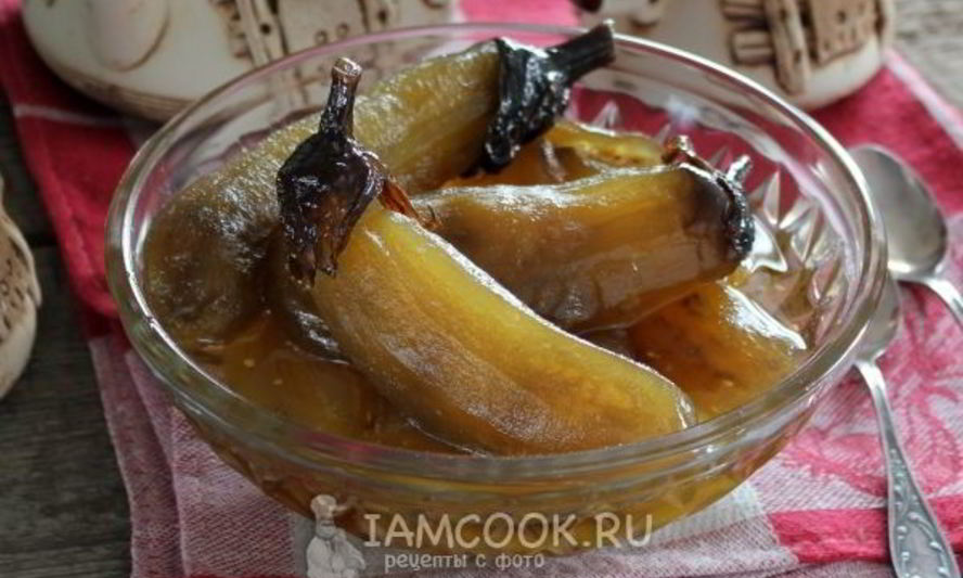 Рецепт варенья из баклажанов