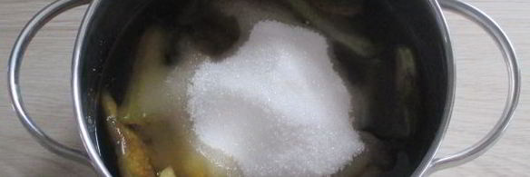 варенье из баклажанов