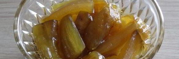 варенье из баклажанов