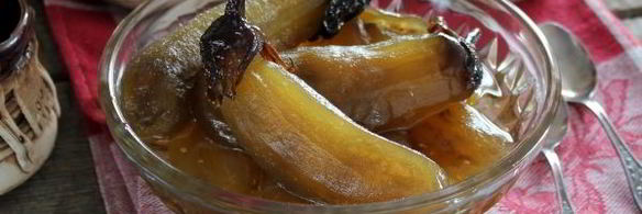 варенье из баклажанов