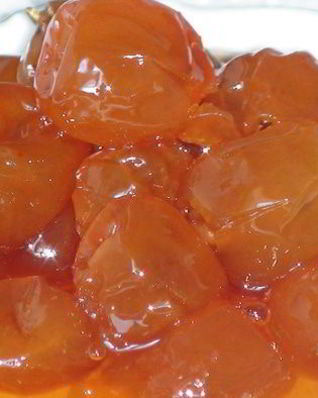 Варенье из белой черешни