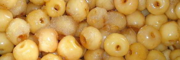 варенье из белой черешни