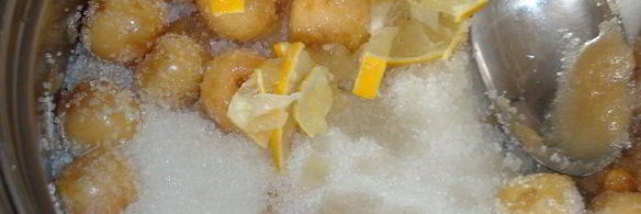 варенье из белой черешни