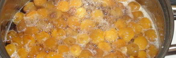 варенье из белой черешни