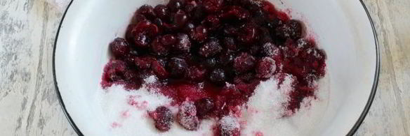 варенье из черешни без косточек с апельсином