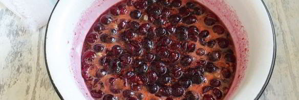 варенье из черешни без косточек с апельсином