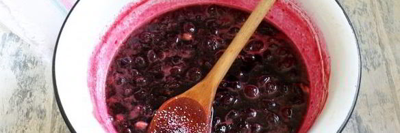 варенье из черешни без косточек с апельсином