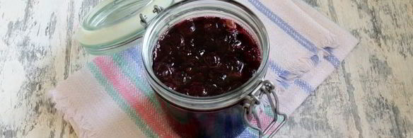 варенье из черешни без косточек с апельсином