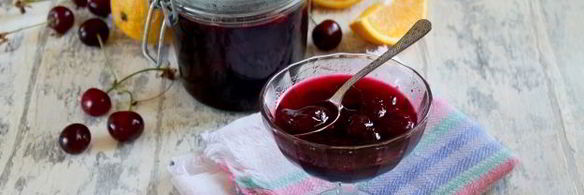 варенье из черешни без косточек с апельсином