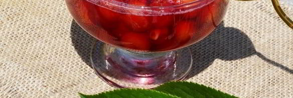 варенье из черешни с косточкой пятиминутка