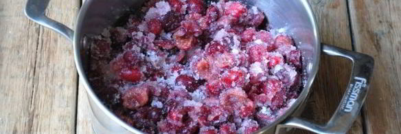 варенье из черешни с желатином