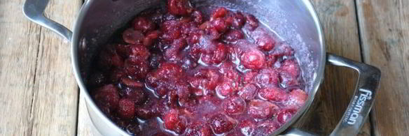 варенье из черешни с желатином