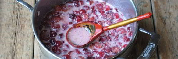 варенье из черешни с желатином