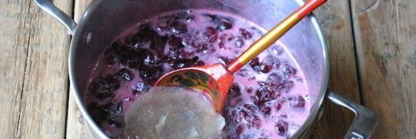 варенье из черешни с желатином