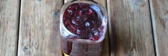 варенье из черешни с желатином