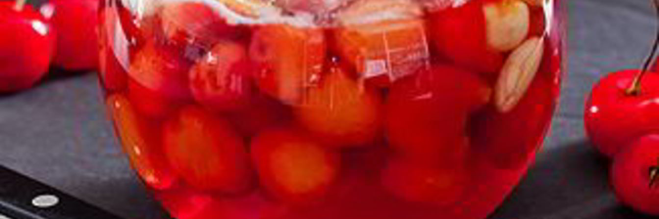 Варенье из черешни в мультиварке