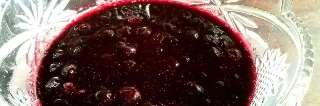 Варенье из черники пятиминутка