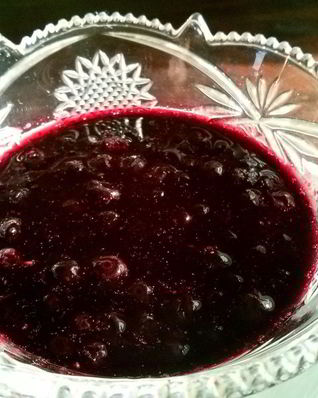 Варенье из черники пятиминутка