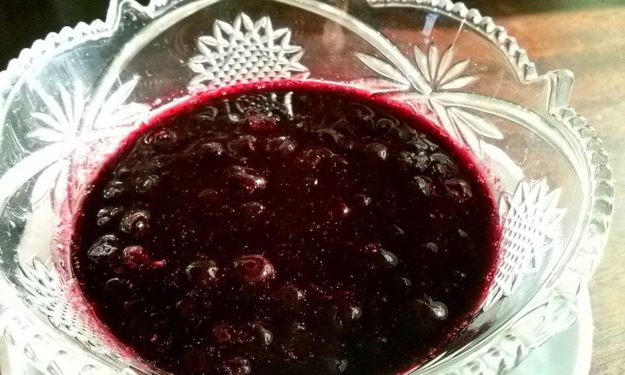 Рецепт варенья из черники пятиминутка