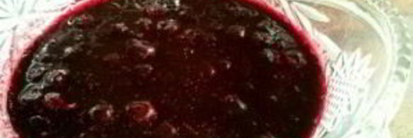 варенье из черники пятиминутка