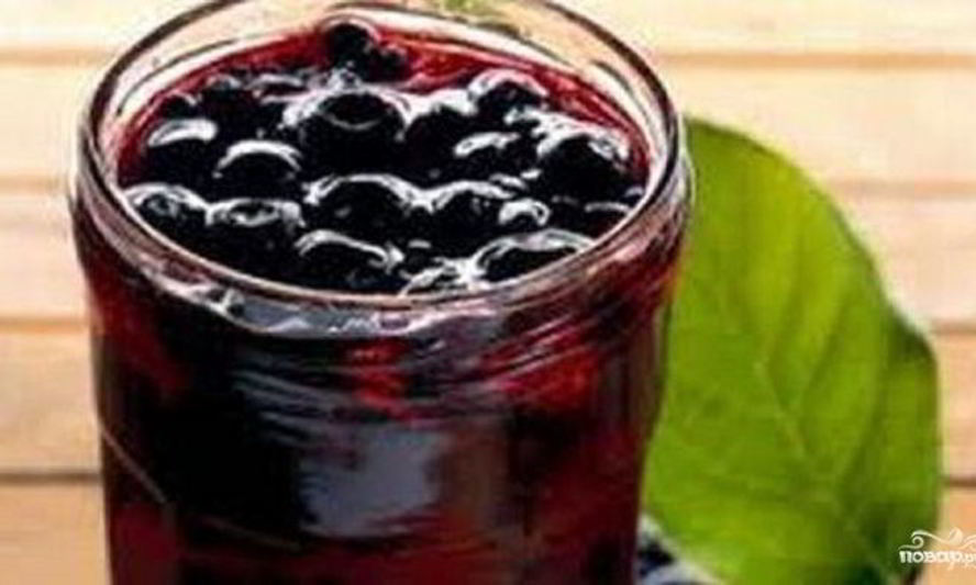 Рецепт варенья из черники в микроволновке