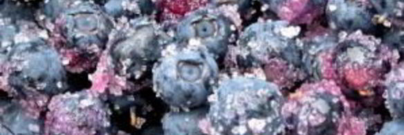 варенье из черники в микроволновке