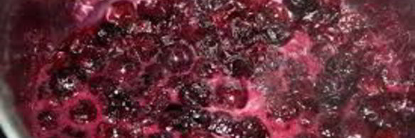 варенье из черники в микроволновке