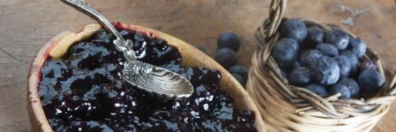 Варенье из черники в мультиварке