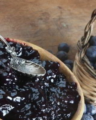 Варенье из черники в мультиварке