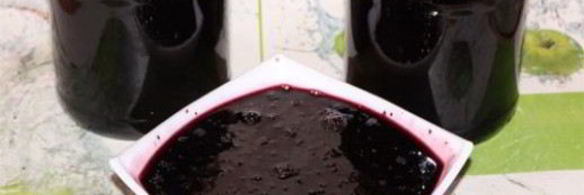 варенье из черники в мультиварке