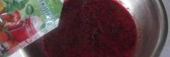 варенье из черной смородины с пектином