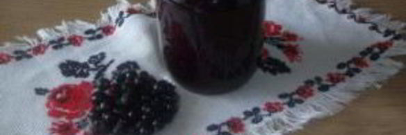 варенье из черной смородины с пектином