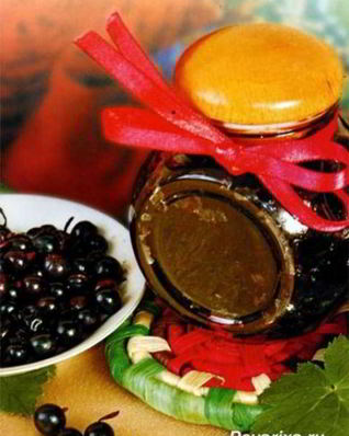 Варенье из черной смородины
