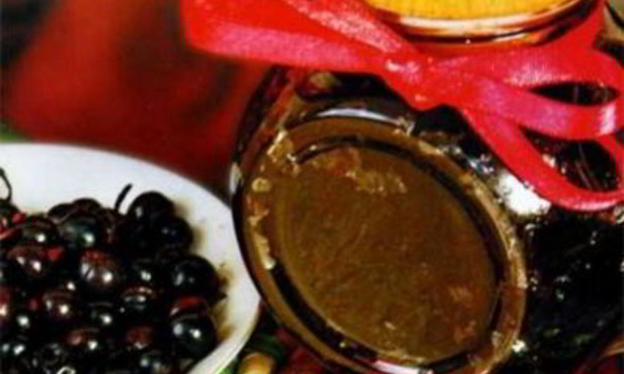 Рецепт варенья из черной смородины