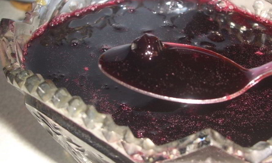 Рецепт варенья из черноплодной рябины