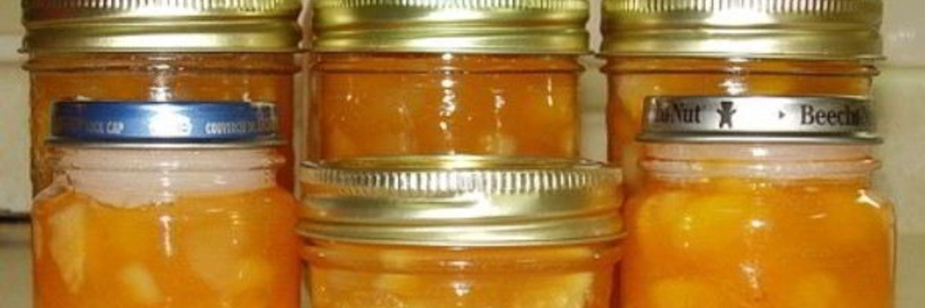 Варенье из дыни с лимоном