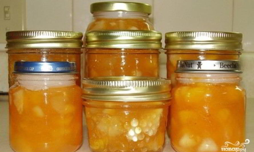 Рецепт варенья из дыни с лимоном