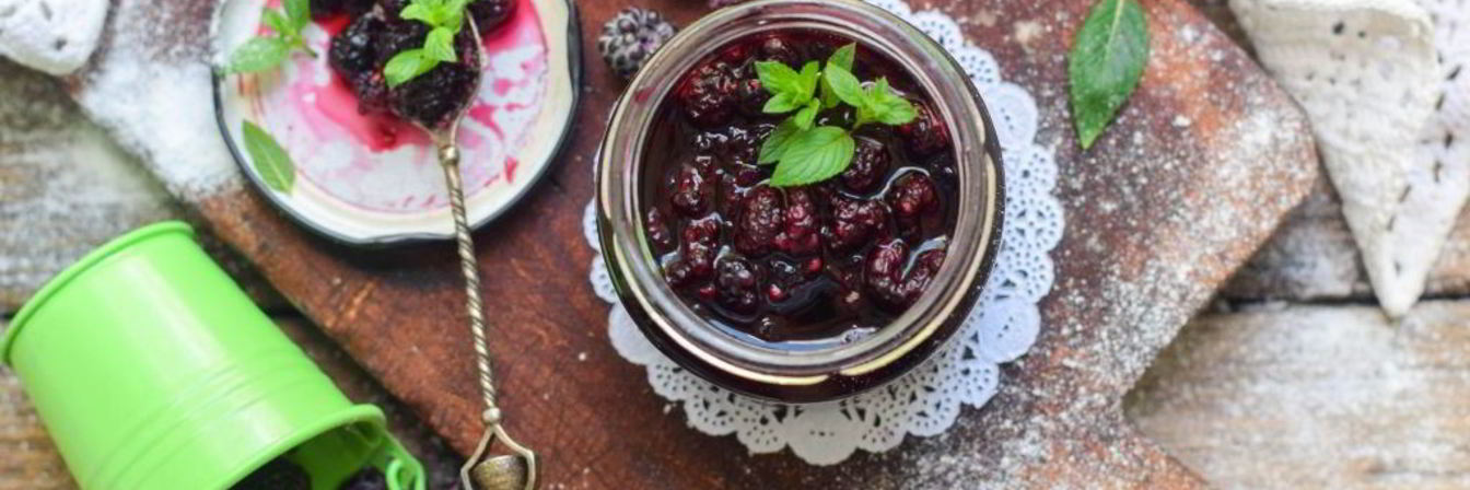 Варенье из ежевики