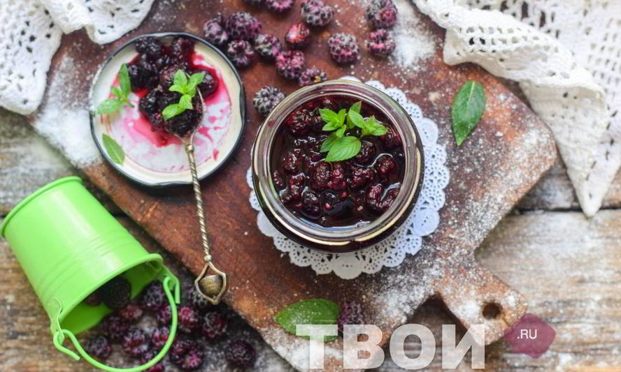 Рецепт варенья из ежевики
