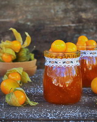 Варенье из физалиса